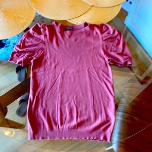 Warehouse shirtsleeves sweater size small